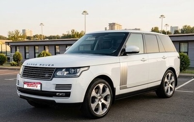 Land Rover Range Rover IV рестайлинг, 2016 год, 3 490 000 рублей, 1 фотография