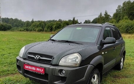 Hyundai Tucson III, 2006 год, 750 000 рублей, 1 фотография