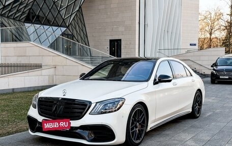 Mercedes-Benz S-Класс AMG, 2017 год, 6 390 000 рублей, 1 фотография