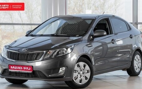 KIA Rio III рестайлинг, 2014 год, 598 975 рублей, 1 фотография