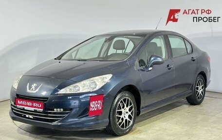 Peugeot 408 I рестайлинг, 2012 год, 650 000 рублей, 1 фотография