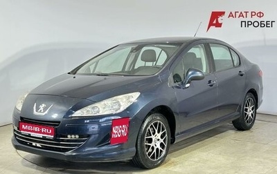 Peugeot 408 I рестайлинг, 2012 год, 650 000 рублей, 1 фотография