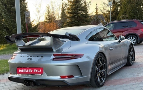 Porsche 911 GT3 991, 2017 год, 18 000 000 рублей, 3 фотография