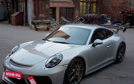Porsche 911 GT3 991, 2017 год, 18 000 000 рублей, 4 фотография
