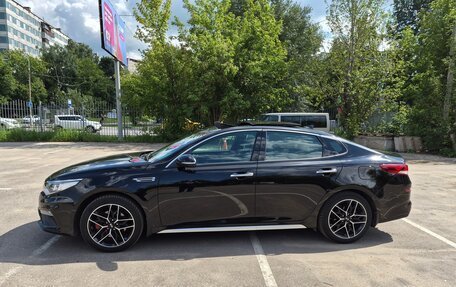 KIA Optima IV, 2019 год, 2 550 000 рублей, 10 фотография