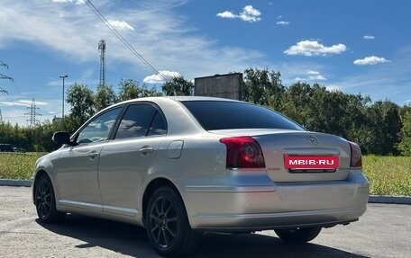 Toyota Avensis III рестайлинг, 2006 год, 750 000 рублей, 8 фотография
