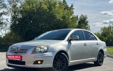 Toyota Avensis III рестайлинг, 2006 год, 750 000 рублей, 2 фотография