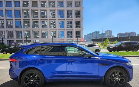 Jaguar F-Pace, 2017 год, 2 650 000 рублей, 4 фотография