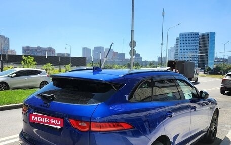 Jaguar F-Pace, 2017 год, 2 650 000 рублей, 5 фотография