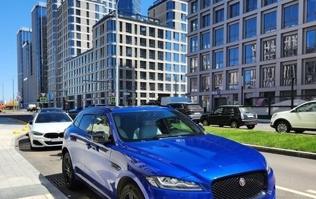 Jaguar F-Pace, 2017 год, 2 650 000 рублей, 2 фотография