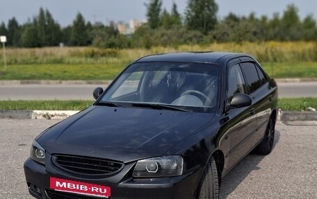 Hyundai Accent II, 2008 год, 430 000 рублей, 2 фотография