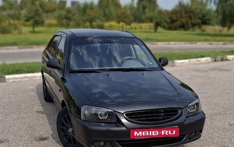 Hyundai Accent II, 2008 год, 430 000 рублей, 3 фотография