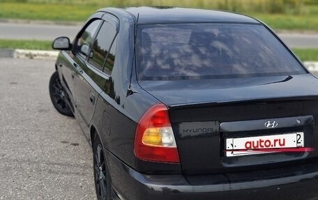 Hyundai Accent II, 2008 год, 430 000 рублей, 4 фотография