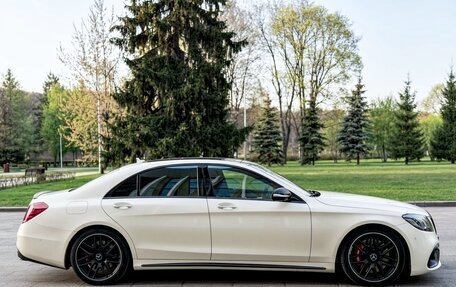 Mercedes-Benz S-Класс AMG, 2017 год, 6 390 000 рублей, 4 фотография