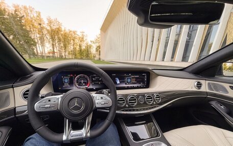 Mercedes-Benz S-Класс AMG, 2017 год, 6 390 000 рублей, 15 фотография