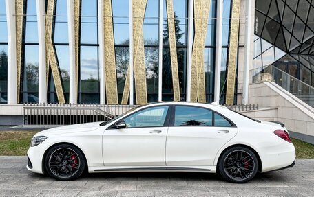 Mercedes-Benz S-Класс AMG, 2017 год, 6 390 000 рублей, 8 фотография