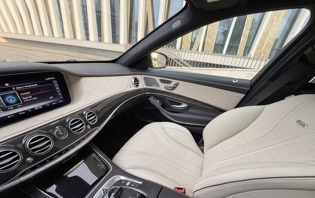 Mercedes-Benz S-Класс AMG, 2017 год, 6 390 000 рублей, 12 фотография