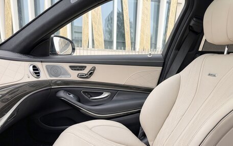 Mercedes-Benz S-Класс AMG, 2017 год, 6 390 000 рублей, 10 фотография
