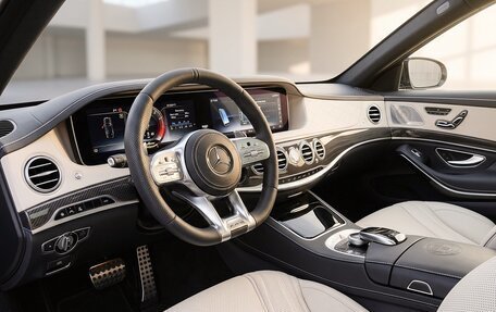 Mercedes-Benz S-Класс AMG, 2017 год, 6 390 000 рублей, 9 фотография