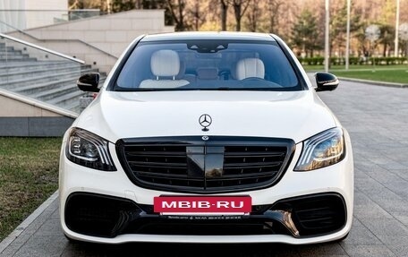 Mercedes-Benz S-Класс AMG, 2017 год, 6 390 000 рублей, 2 фотография