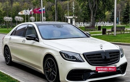 Mercedes-Benz S-Класс AMG, 2017 год, 6 390 000 рублей, 3 фотография