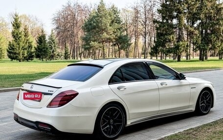 Mercedes-Benz S-Класс AMG, 2017 год, 6 390 000 рублей, 5 фотография