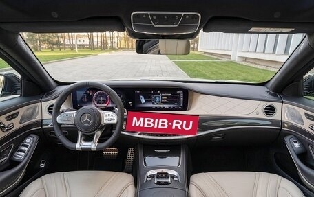 Mercedes-Benz S-Класс AMG, 2017 год, 6 390 000 рублей, 14 фотография