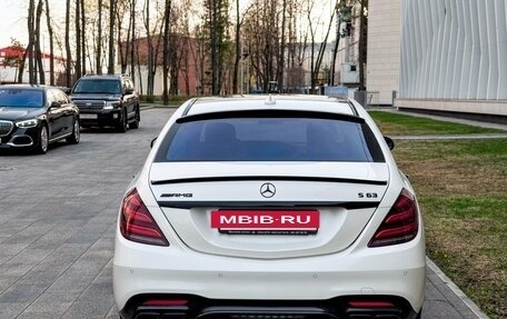 Mercedes-Benz S-Класс AMG, 2017 год, 6 390 000 рублей, 6 фотография