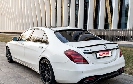 Mercedes-Benz S-Класс AMG, 2017 год, 6 390 000 рублей, 7 фотография
