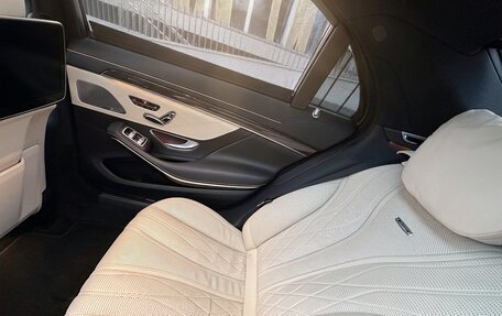 Mercedes-Benz S-Класс AMG, 2017 год, 6 390 000 рублей, 21 фотография