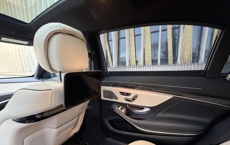 Mercedes-Benz S-Класс AMG, 2017 год, 6 390 000 рублей, 20 фотография