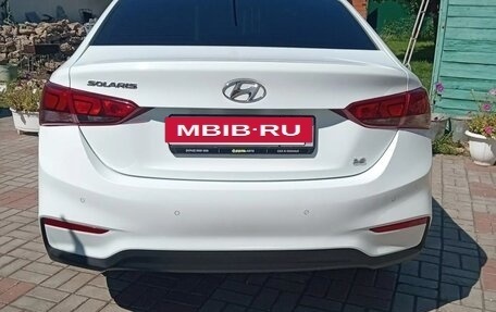 Hyundai Solaris II рестайлинг, 2018 год, 1 380 000 рублей, 10 фотография