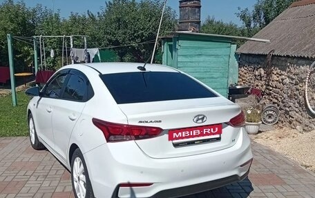 Hyundai Solaris II рестайлинг, 2018 год, 1 380 000 рублей, 12 фотография