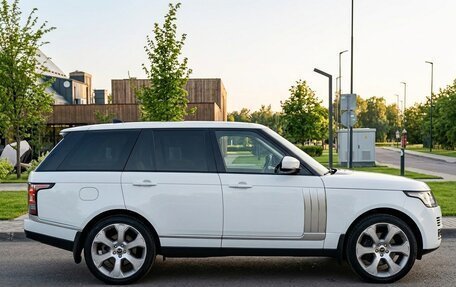 Land Rover Range Rover IV рестайлинг, 2016 год, 3 490 000 рублей, 4 фотография