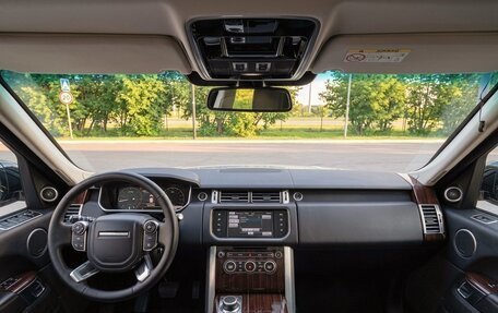 Land Rover Range Rover IV рестайлинг, 2016 год, 3 490 000 рублей, 11 фотография
