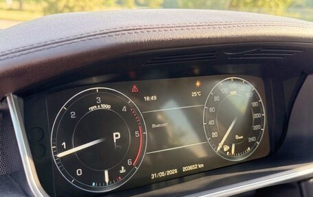 Land Rover Range Rover IV рестайлинг, 2016 год, 3 490 000 рублей, 12 фотография