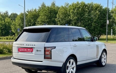 Land Rover Range Rover IV рестайлинг, 2016 год, 3 490 000 рублей, 5 фотография