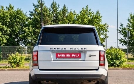 Land Rover Range Rover IV рестайлинг, 2016 год, 3 490 000 рублей, 6 фотография