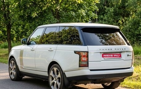 Land Rover Range Rover IV рестайлинг, 2016 год, 3 490 000 рублей, 7 фотография
