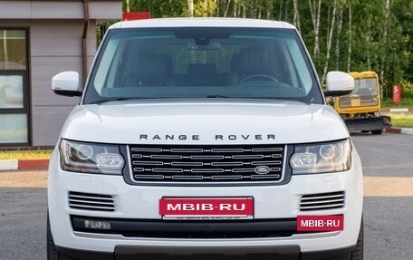 Land Rover Range Rover IV рестайлинг, 2016 год, 3 490 000 рублей, 2 фотография