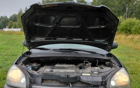 Hyundai Tucson III, 2006 год, 750 000 рублей, 11 фотография