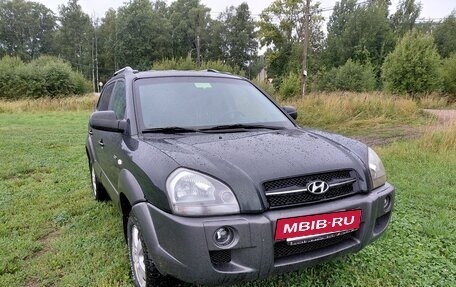 Hyundai Tucson III, 2006 год, 750 000 рублей, 6 фотография