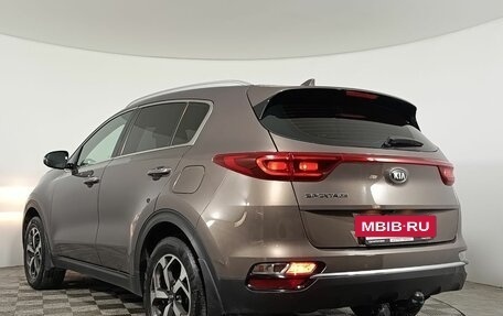 KIA Sportage IV рестайлинг, 2019 год, 2 120 000 рублей, 5 фотография