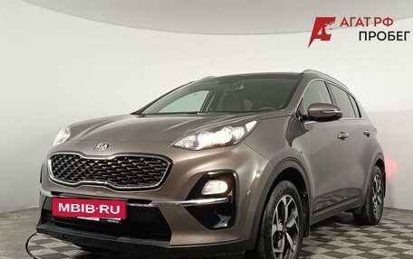 KIA Sportage IV рестайлинг, 2019 год, 2 120 000 рублей, 3 фотография
