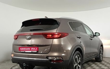 KIA Sportage IV рестайлинг, 2019 год, 2 120 000 рублей, 7 фотография