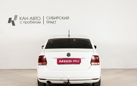 Volkswagen Polo VI (EU Market), 2015 год, 800 800 рублей, 4 фотография