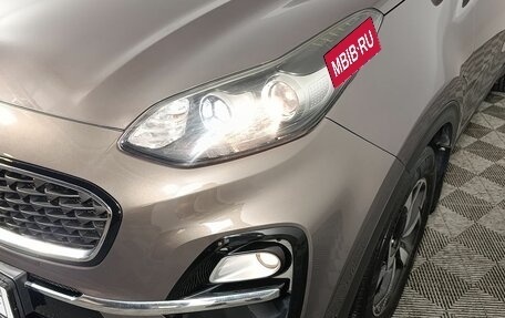 KIA Sportage IV рестайлинг, 2019 год, 2 120 000 рублей, 21 фотография