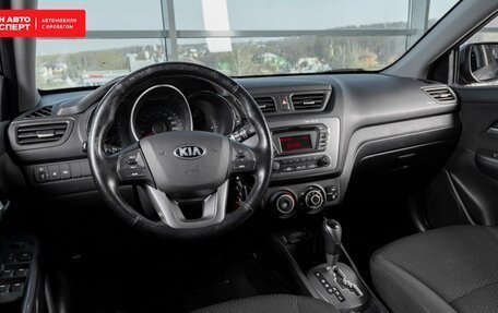 KIA Rio III рестайлинг, 2014 год, 598 975 рублей, 3 фотография