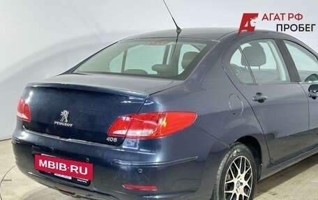 Peugeot 408 I рестайлинг, 2012 год, 650 000 рублей, 3 фотография