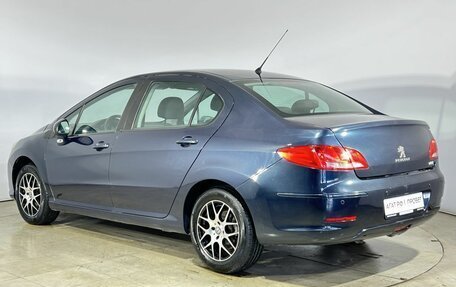 Peugeot 408 I рестайлинг, 2012 год, 650 000 рублей, 10 фотография